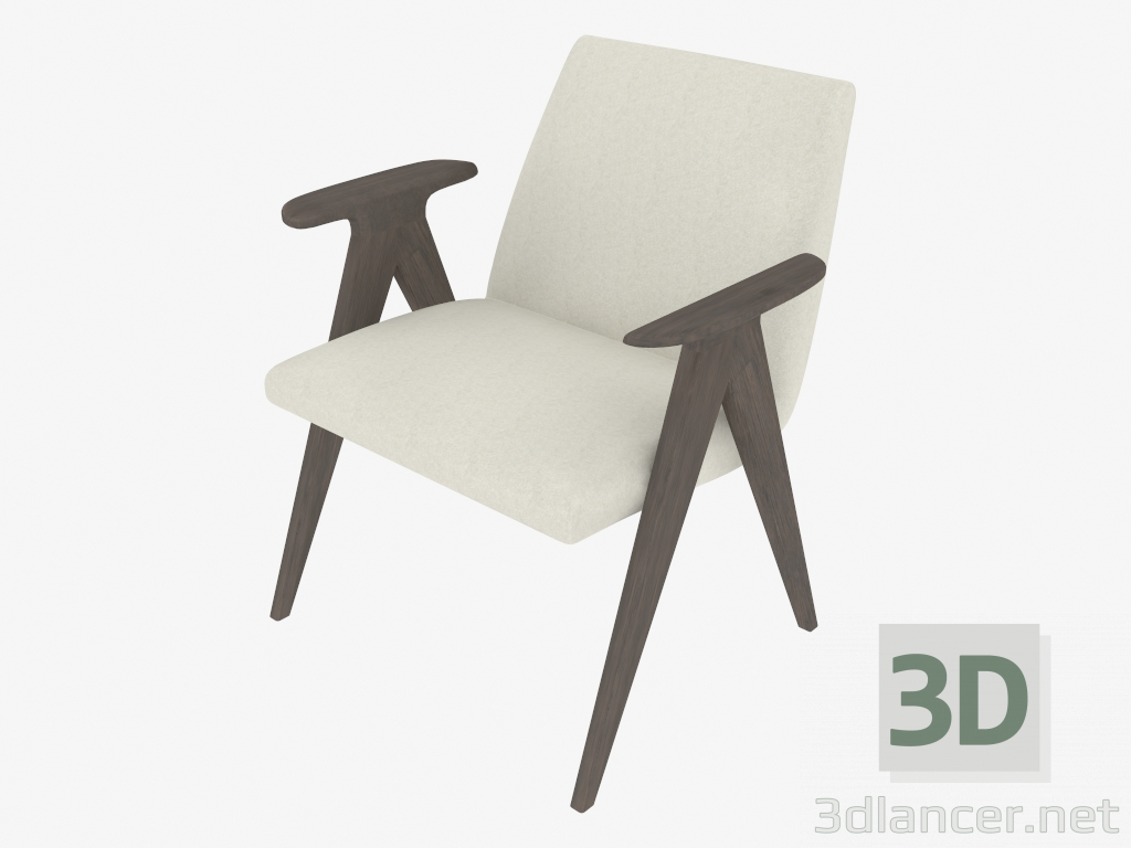 3d model Armchair - preview