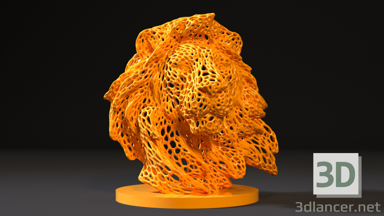 modèle 3D de Roi lion simba acheter - rendu