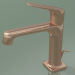 3d model Mezclador monomando de lavabo 100 (34010300) - vista previa