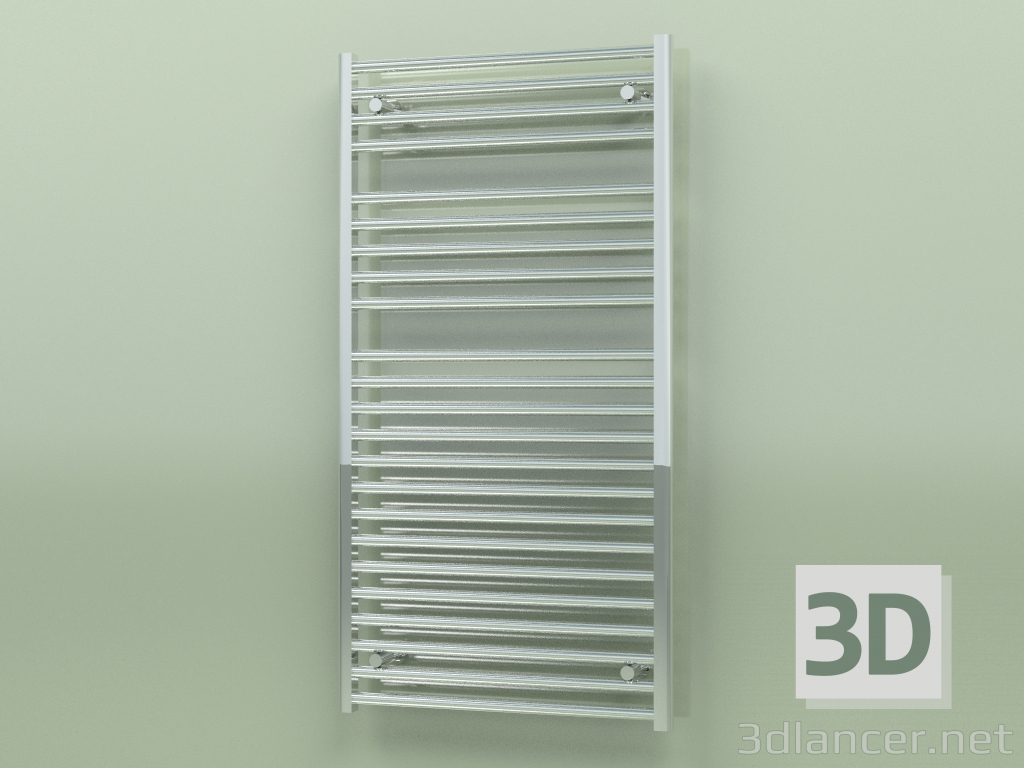 Modelo 3d Secador de toalhas - Flores CH (1150 x 600 mm) - preview