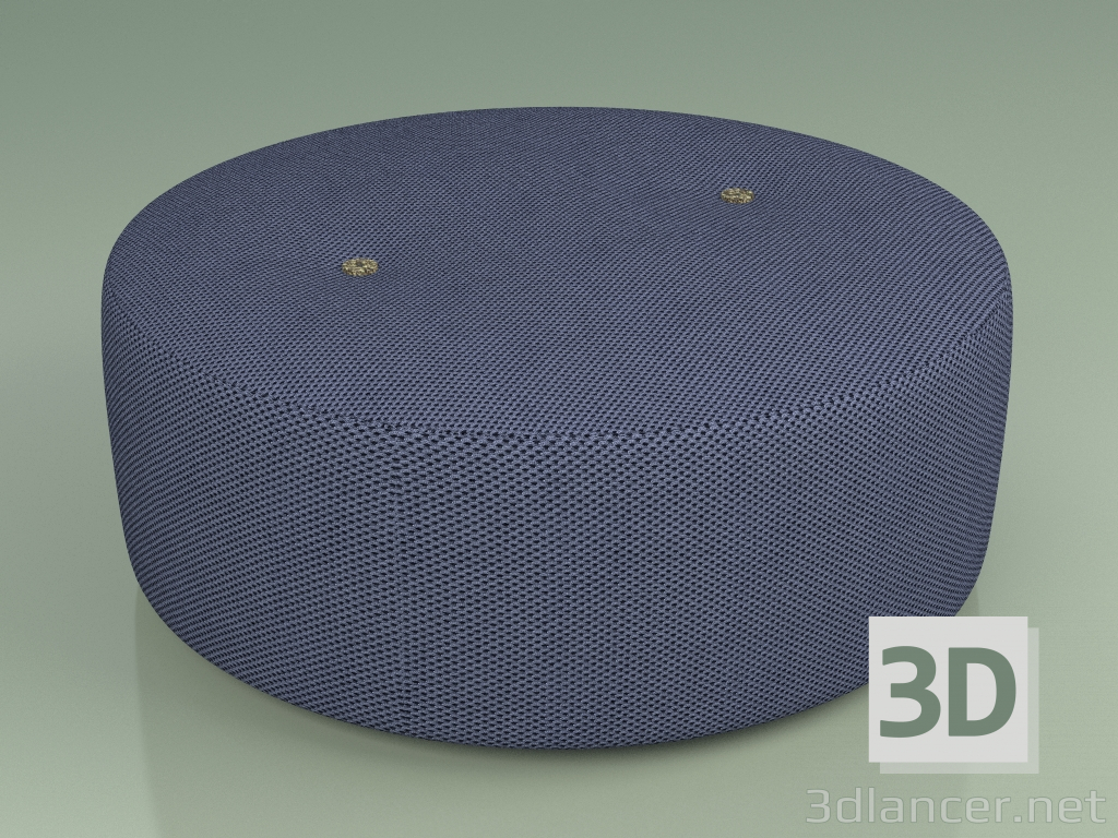 3D Modell Pouf 032 (3D Net Navy) - Vorschau