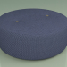 3d model Pouf 032 (3D Net Navy) - preview