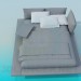 3d model Bed - preview