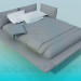 3d model Bed - preview