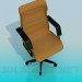 3d model Armchair for the chief - preview