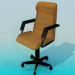 3d model Armchair for the chief - preview