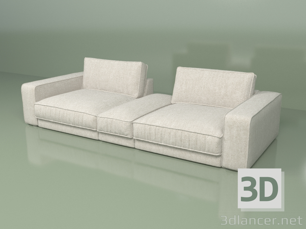 3D Modell Sofa Fellini - Vorschau