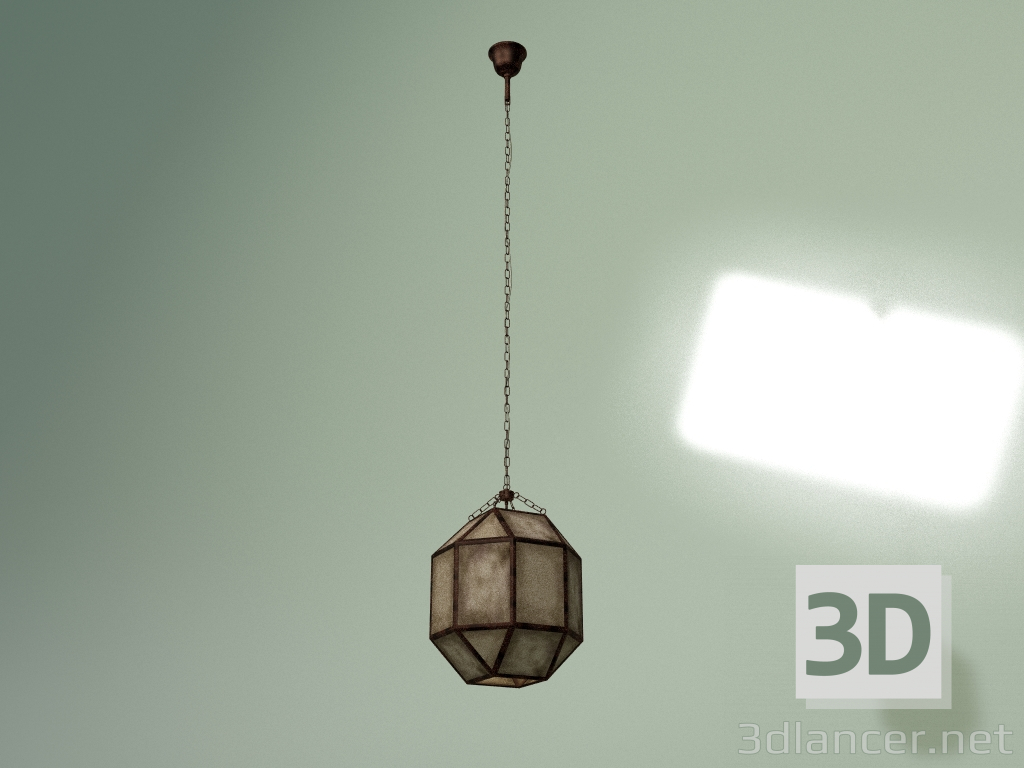 3d model Pendant lamp Chamber - preview