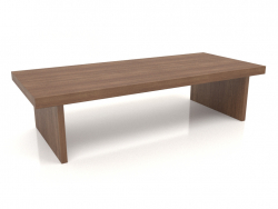 Mesa BK 01 (1400x600x350, madera marrón claro)