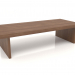 3D Modell Tisch BK 01 (1400x600x350, Holzbraun hell) - Vorschau