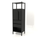 3d model Rack ST 05 (600x450x1800, wood black) - preview