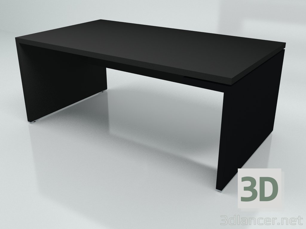 3D Modell Arbeitstisch Mito Fenix MITF4L (1800x1000) - Vorschau