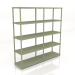 modello 3D Libreria Stilt SIR24 (1600x400x1660) - anteprima