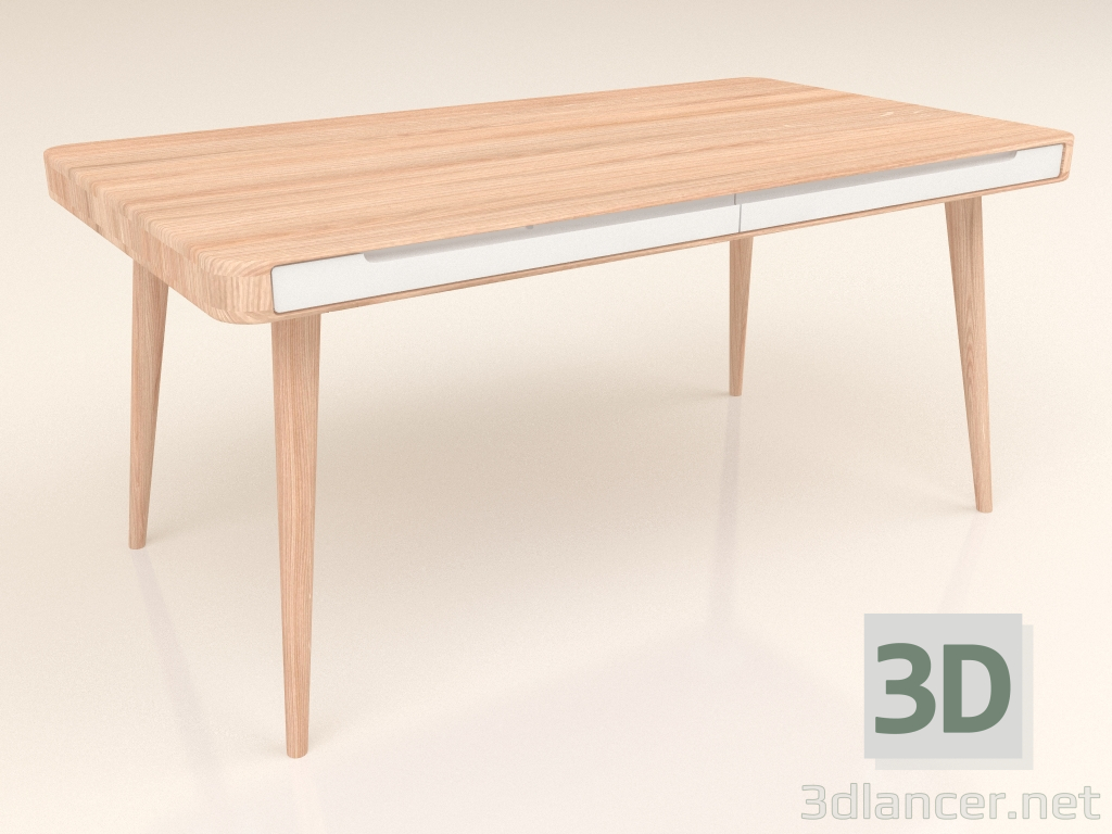 3d model Dining table Ena 160 - preview