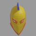 3d model spartan helmet, spartan helmet - preview