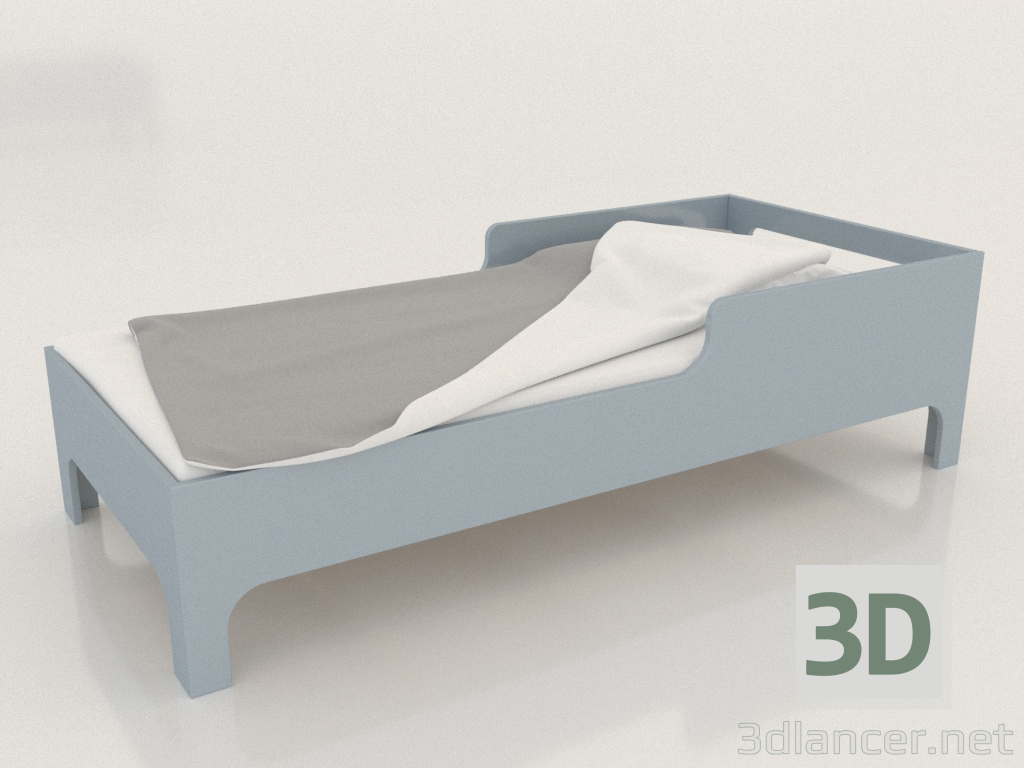 modello 3D Letto MODE A (BQDAA1) - anteprima