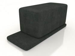 Pouf Coast M (green)