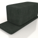 3D Modell Pouf Coast M (grün) - Vorschau