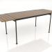 Modelo 3d Mesa de jantar 140x80 cm (extensa) - preview