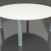 3d model Mesa de centro D 90 (gris azul, DEKTON Zenith) - vista previa