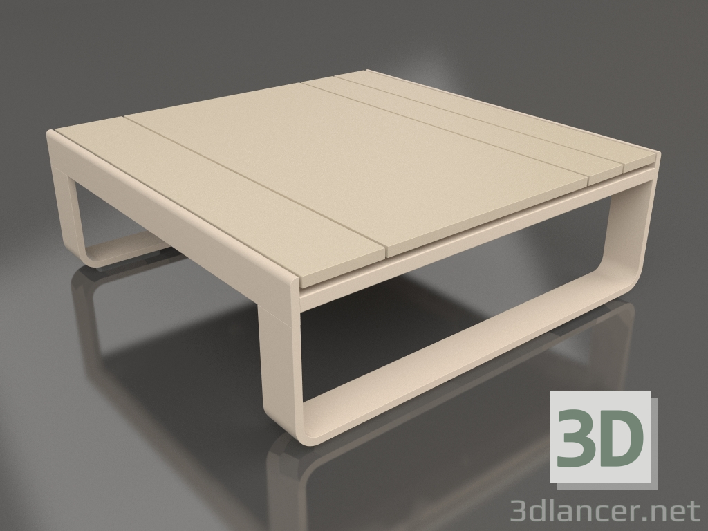 3D Modell Beistelltisch 70 (Sand) - Vorschau