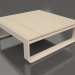 Modelo 3d Mesa lateral 70 (Areia) - preview