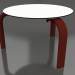 modèle 3D Table d'appoint (Vin rouge) - preview