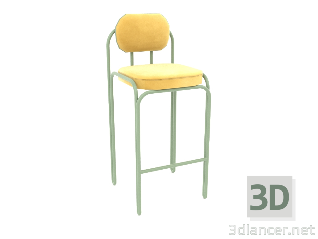 Modelo 3d Banco de bar Tyanuchka (Tropicana) - preview