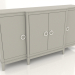 3d model Chest of drawers (RAL 7044, option 2) - preview