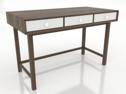Scrivania 2 1200 X 600 mm (frassino alleggerito noce)