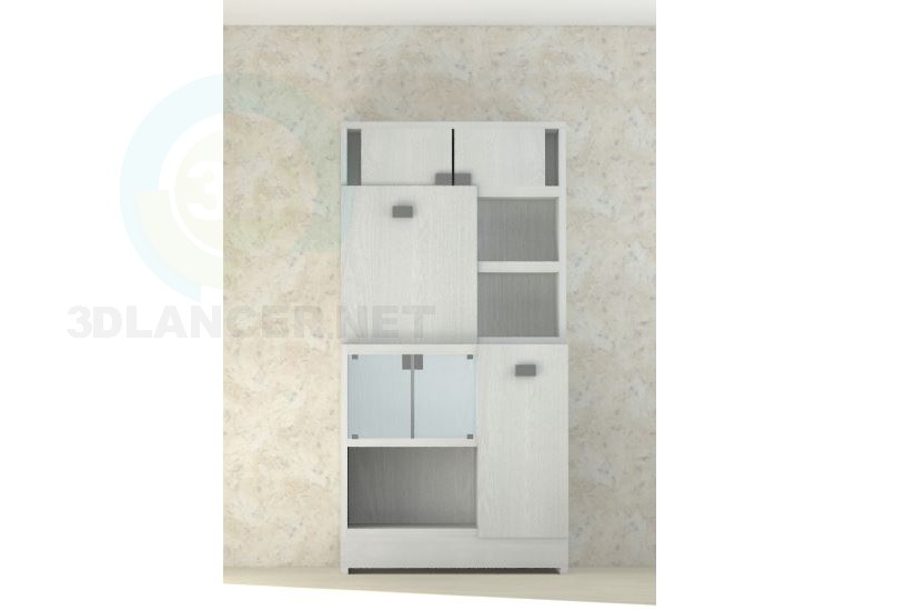 3D Modell Schrank - Vorschau