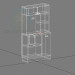 3D Modell Schrank - Vorschau