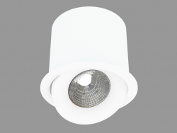 Apparecchio da incasso a LED (DL18412 01TR Bianco)