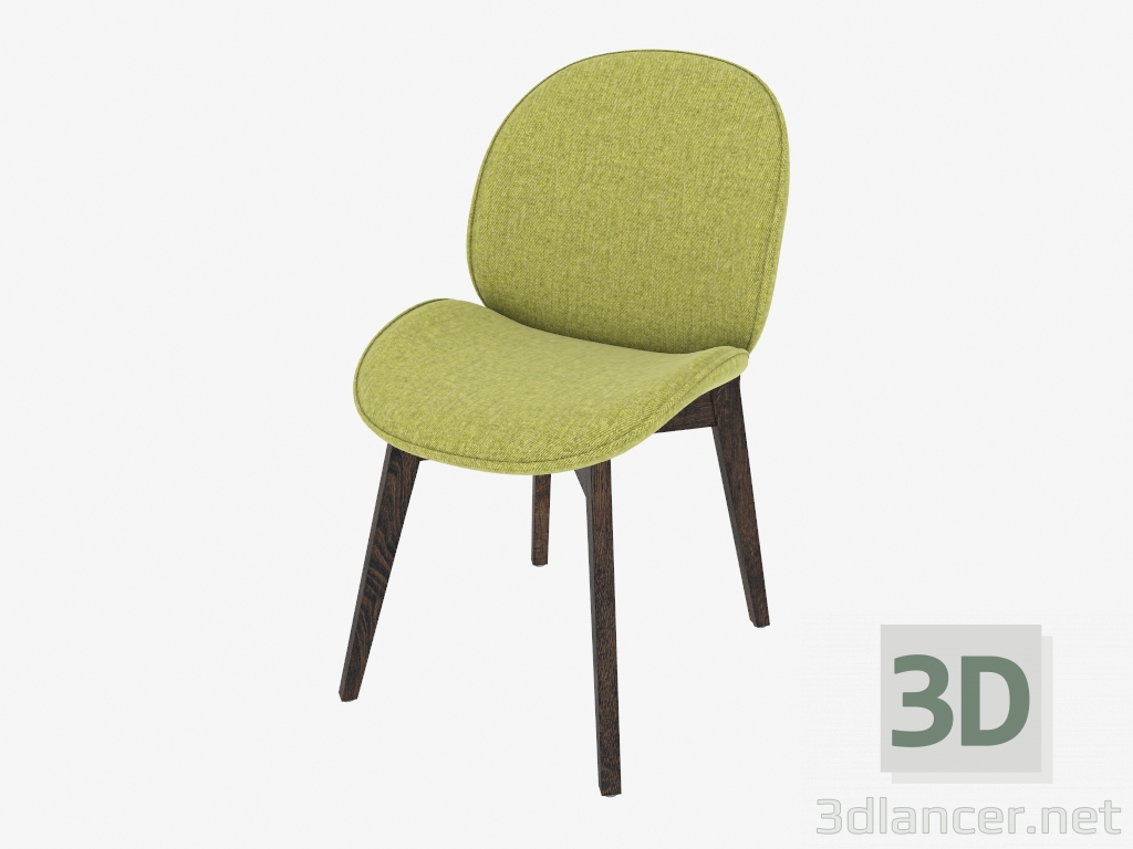 3d model Silla MARTY SIDE CHAIR (442.015) - vista previa