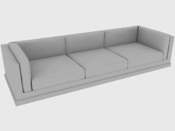 Canapé MASON SOFA (320X105XH70)