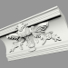 3d model Molded eaves (KF67k) - preview