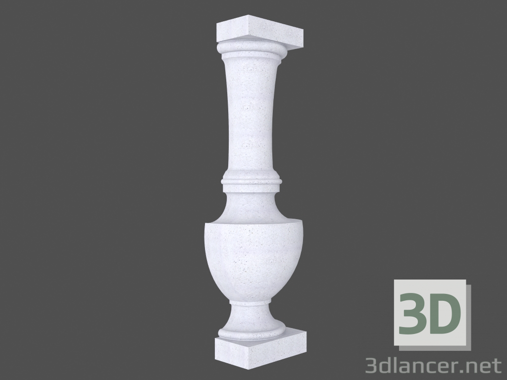 Modelo 3d Balaustrada (BB63AP) - preview