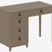 3d model Console table JAGGER (IDT005100009) - preview