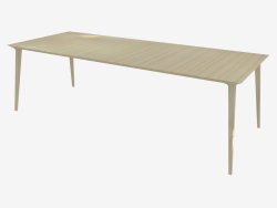 Mesa de jantar (cinza 100x240)