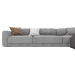 3d Paris Seoul Sofa Poliform model buy - render