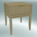 Modelo 3d Mesa-de-cabeceira pequena (Light Oak) - preview