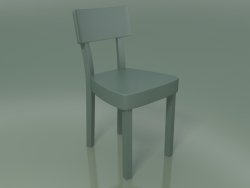 Powder-coated chair made of cast aluminum, outdoor InOut (23, ALLU-SA)