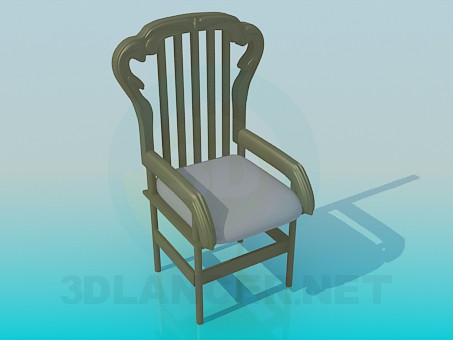 3d model Chair - preview