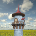 3D Modell Feen-Turm - Vorschau