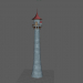 3D Modell Feen-Turm - Vorschau