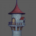 3D Modell Feen-Turm - Vorschau