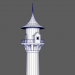 3D Modell Feen-Turm - Vorschau