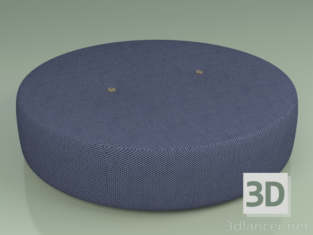 3d model Pouf 033 (3D Net Navy) - preview