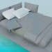 3D Modell Bett - Vorschau