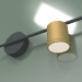 3d model Sconce Acru MRL LED 1019 (black-gold) - preview